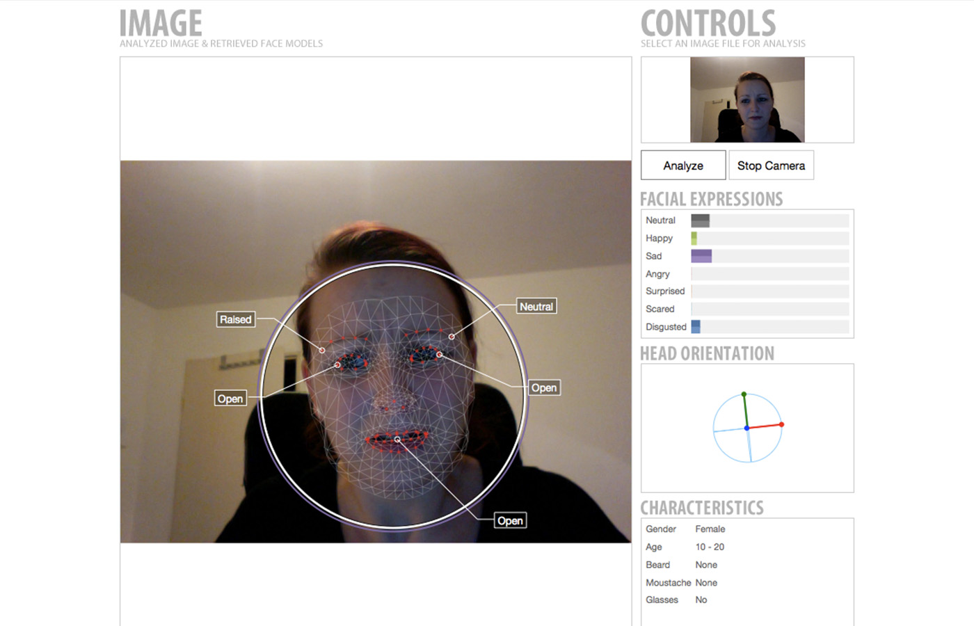 FaceReader – Online