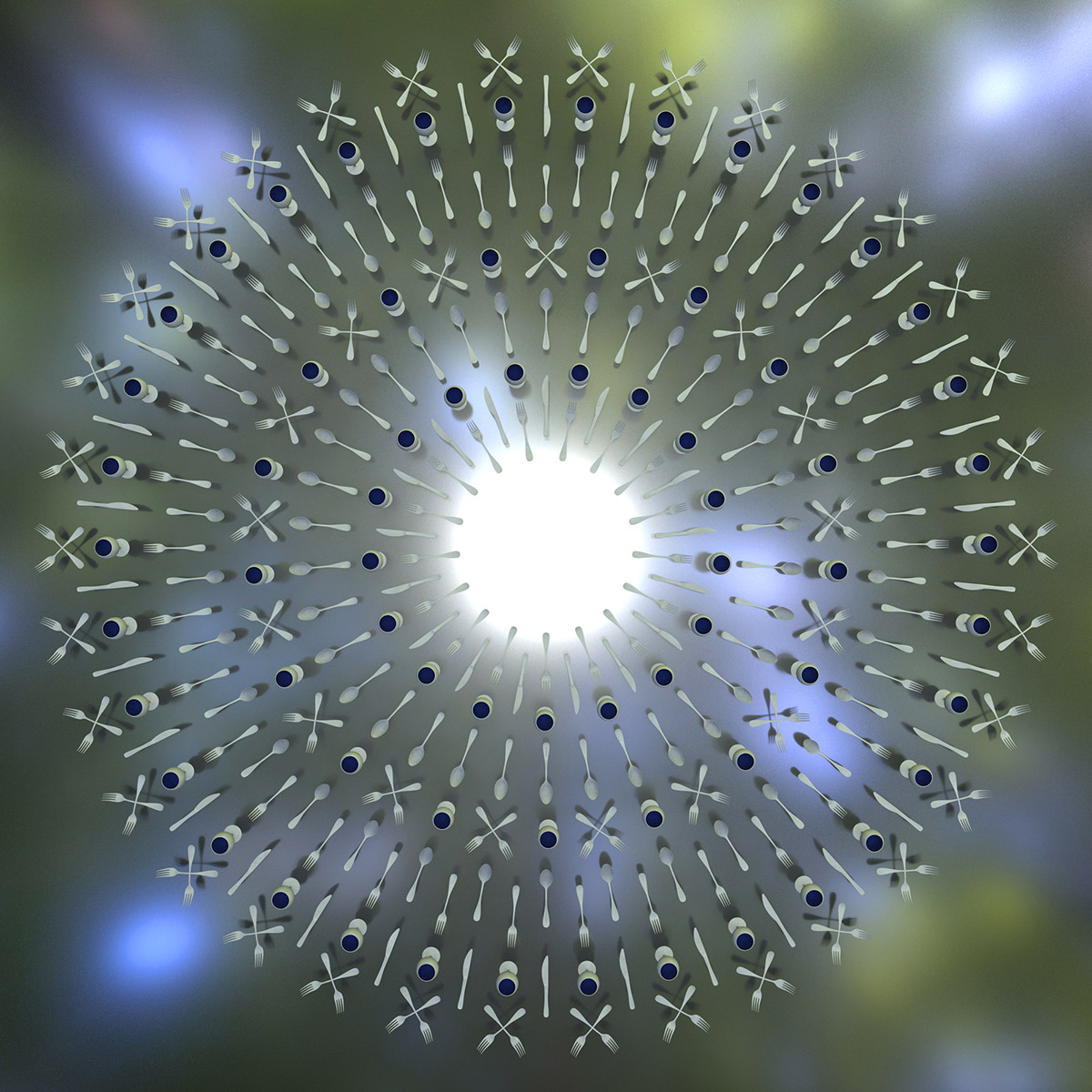 3D Visualisierung Mandala Chrisi Keller Design Würzburg