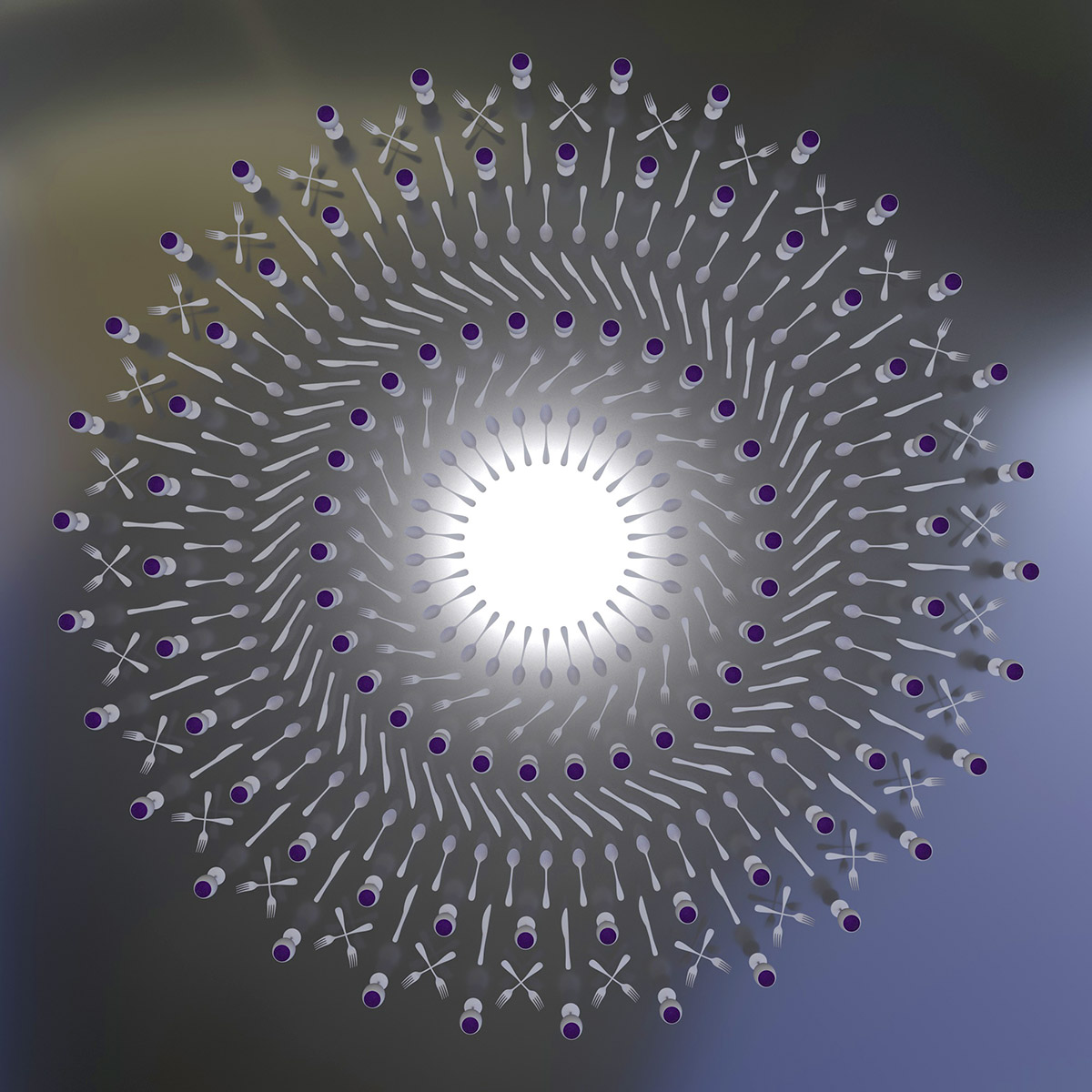 3D Visualisierung Mandala Chrisi Keller Design Würzburg