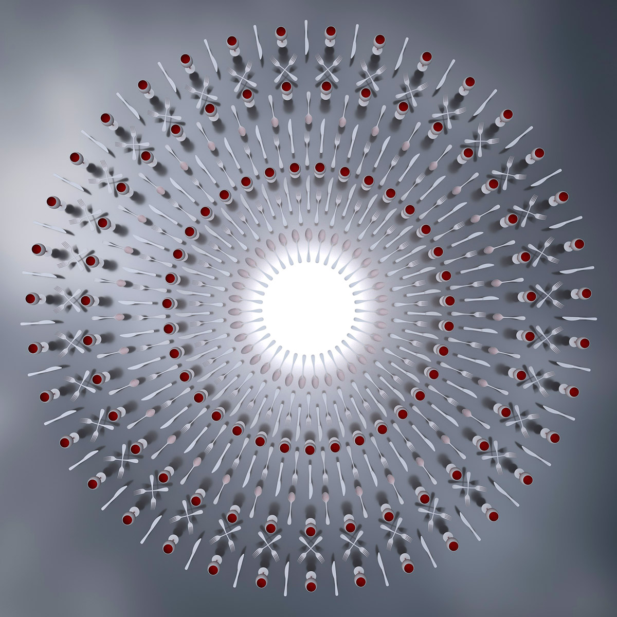 3D Visualisierung Mandala Chrisi Keller Design Würzburg